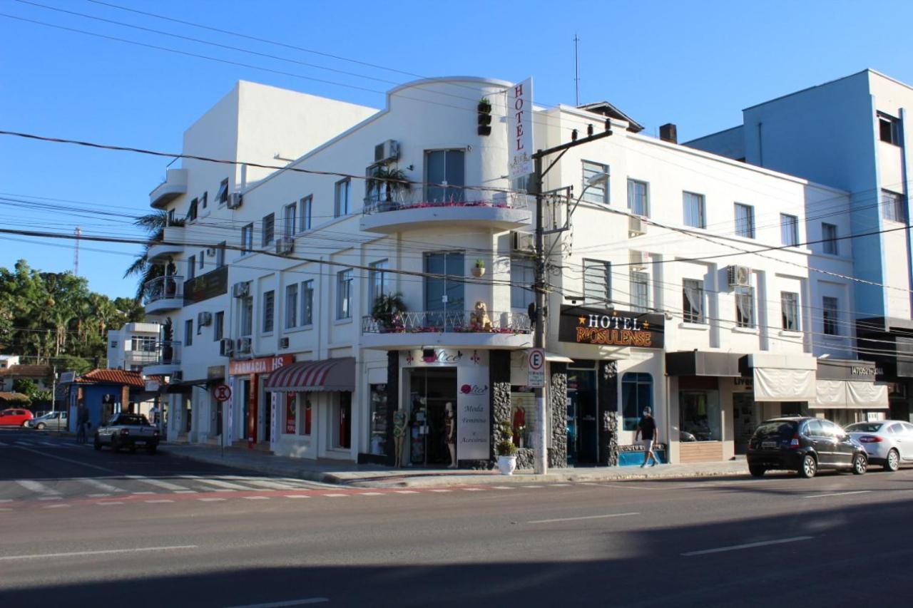 Hotel Riosulense Rio do Sul Exterior foto